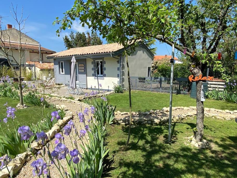 Vila Chez Camille Vérines Exteriér fotografie