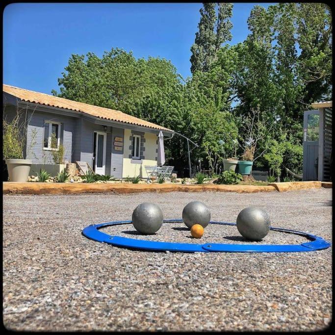Vila Chez Camille Vérines Exteriér fotografie