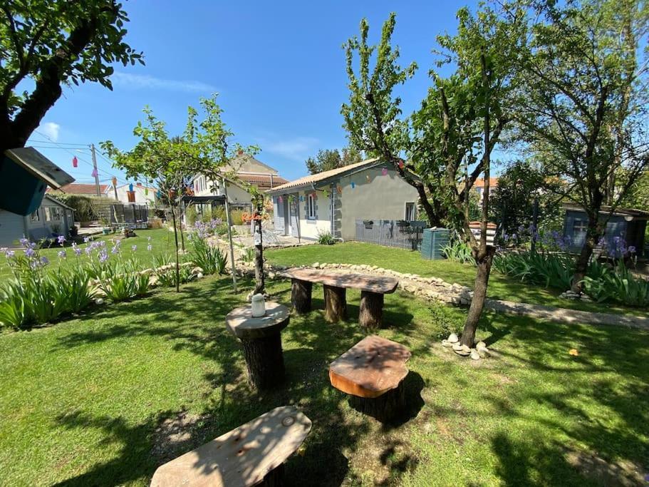 Vila Chez Camille Vérines Exteriér fotografie