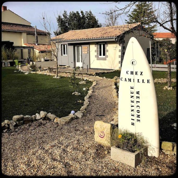 Vila Chez Camille Vérines Exteriér fotografie