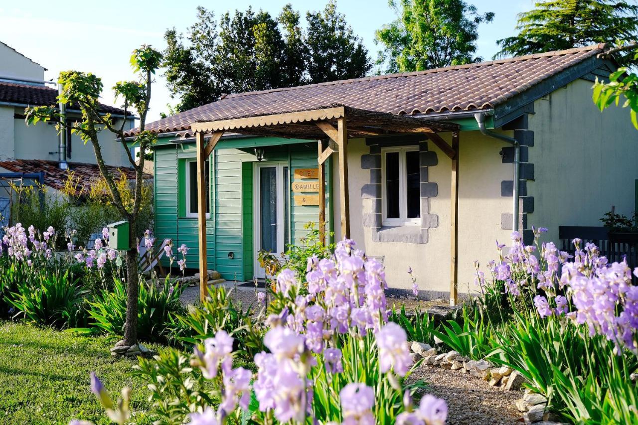 Vila Chez Camille Vérines Exteriér fotografie