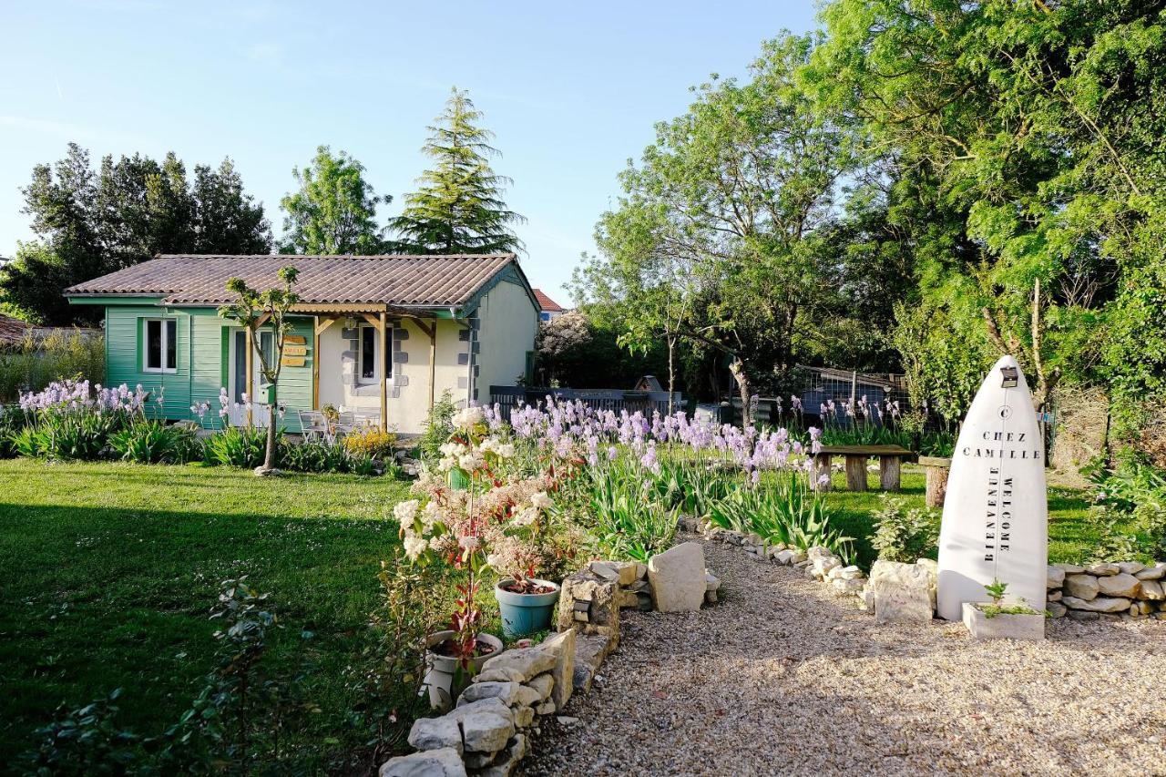 Vila Chez Camille Vérines Exteriér fotografie
