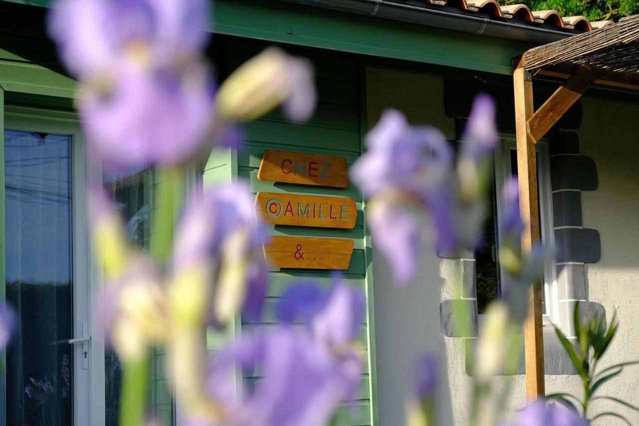 Vila Chez Camille Vérines Exteriér fotografie